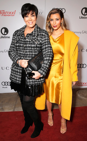 Kris Jenner, Kim Kardashian, THR Kris Jenner, Kim Kardashian, THR